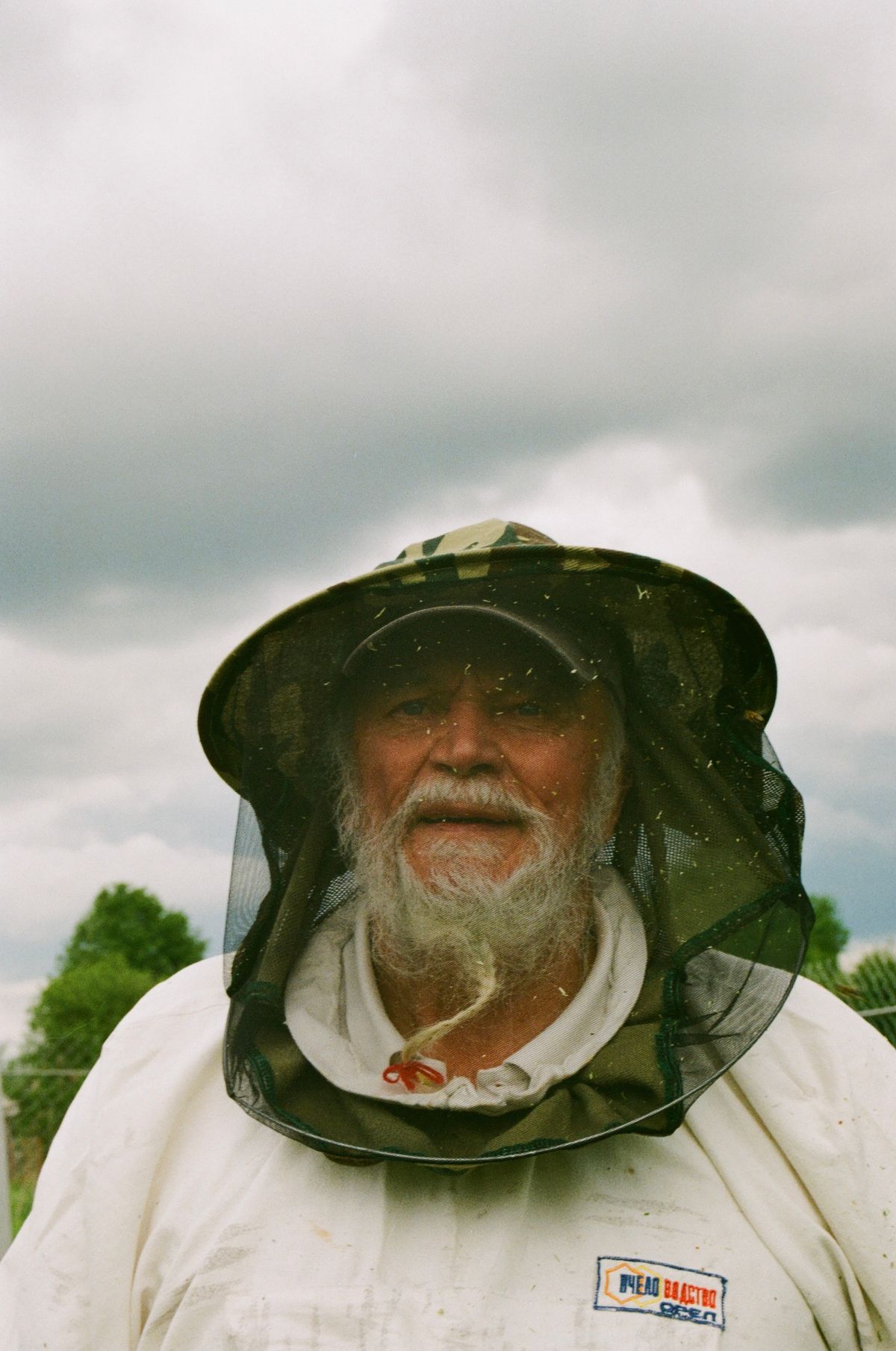 Dale Whitcomb, beekeeper